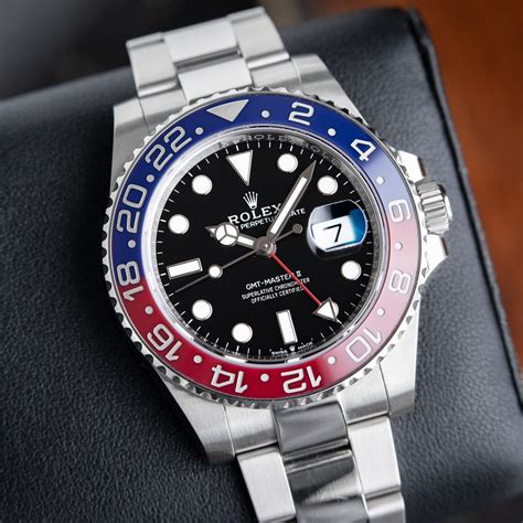 rolex pepsi oyster 2023|rolex gmt master watch.